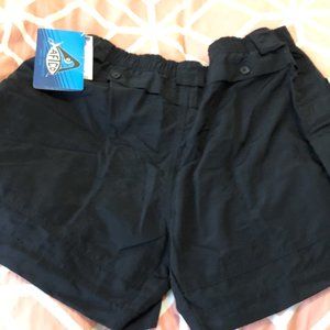Aftco Black Fishing shorts Size 40 new